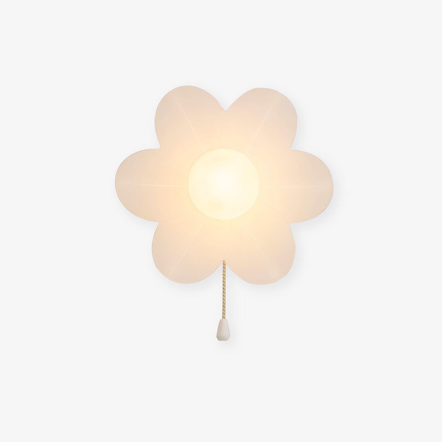 Flowers Wall Lamp | Resin & PC | White