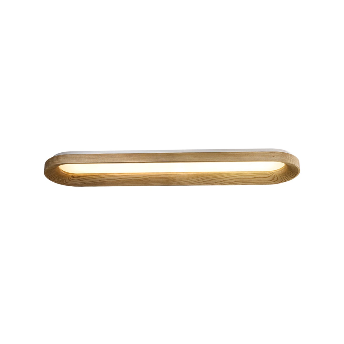 Flowing Cloud Ceiling Lamp | Wood, Metal, Acrylic | White Shade