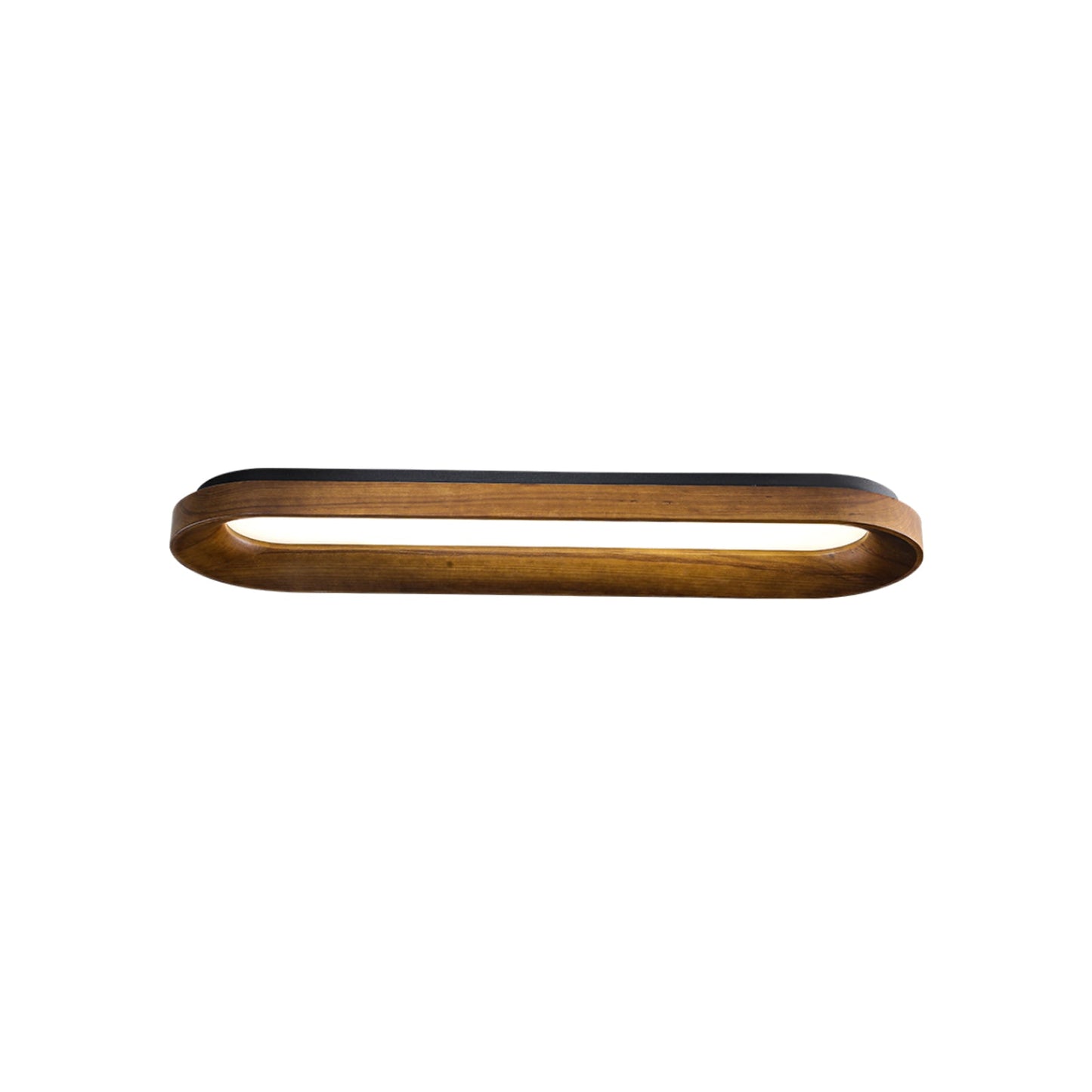 Flowing Cloud Ceiling Lamp | Wood, Metal, Acrylic | White Shade