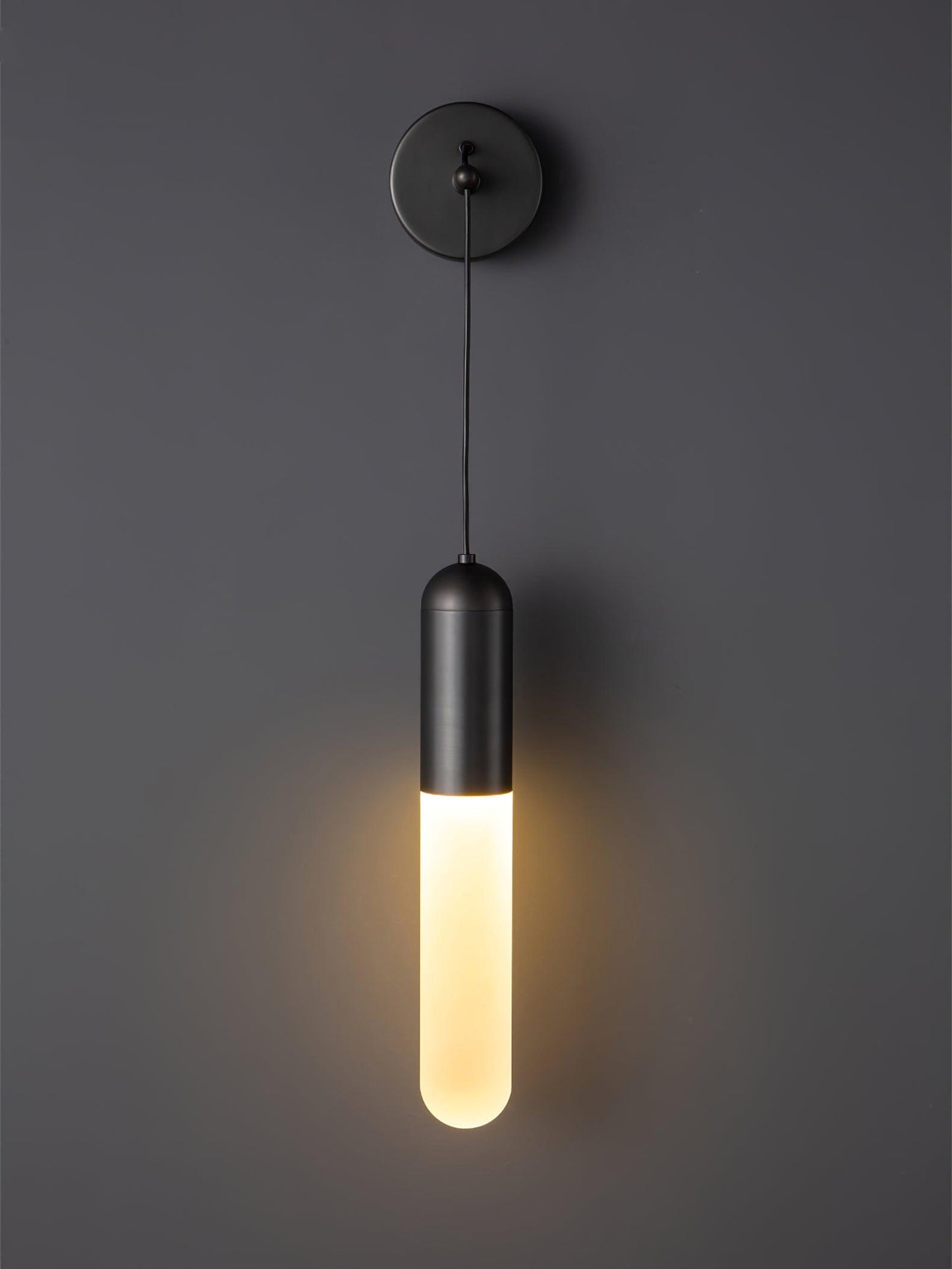 Flume Wall Light | Acrylic & Brass | Set of 2