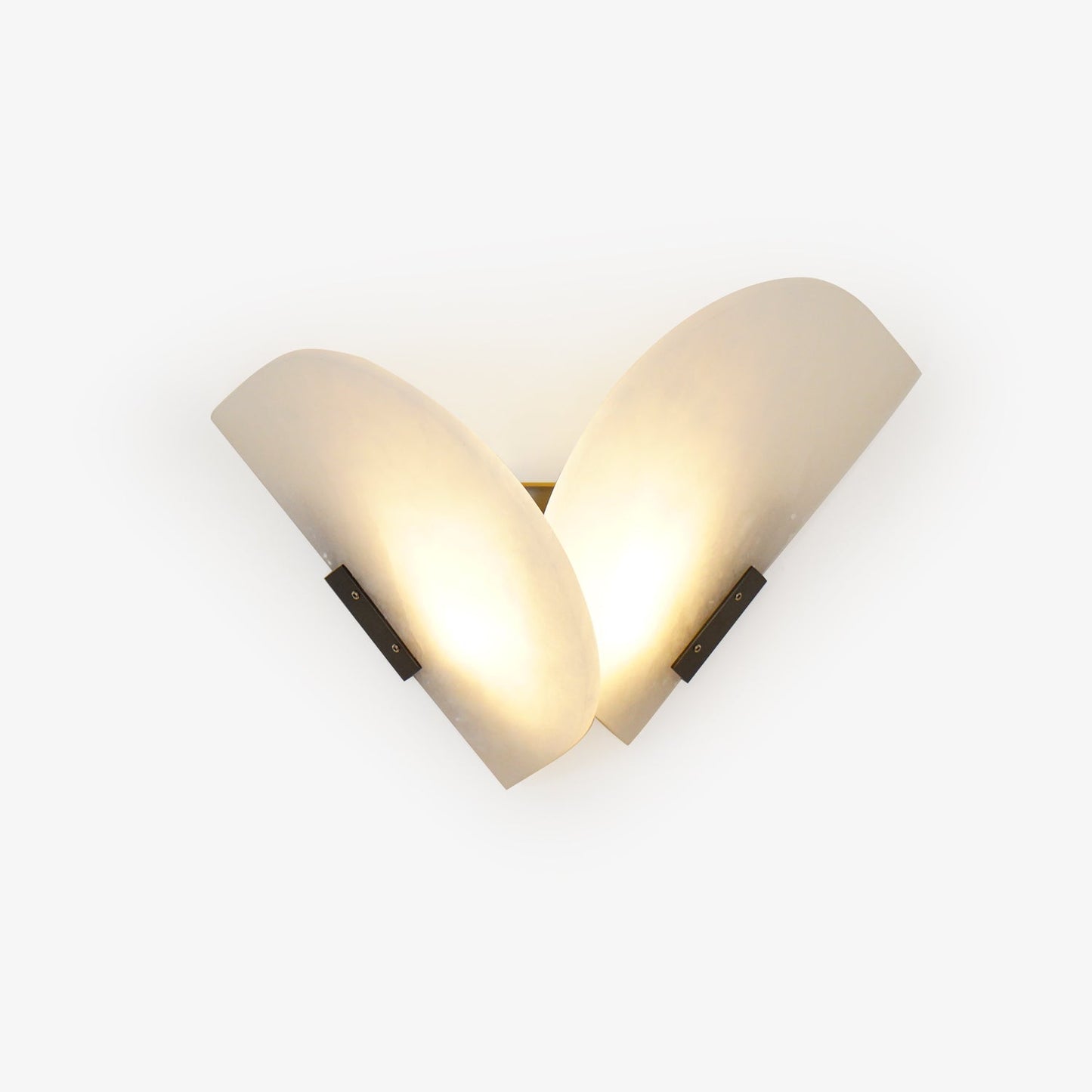 Fly Gaby Wall Lamp | Alabaster & Metal | White
