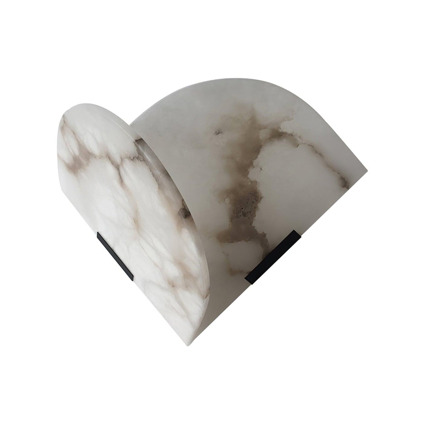 Fly Gaby Wall Lamp | Alabaster & Metal | White