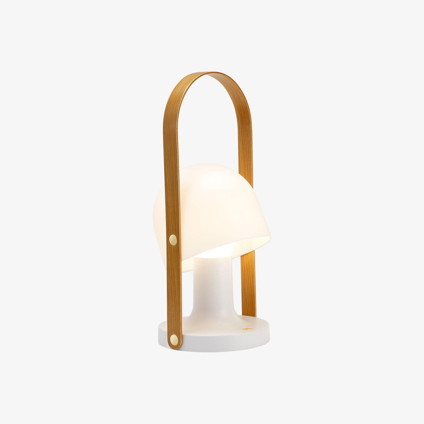 Follow Me Table Lamp | Iron, Glass | Adjustable Light