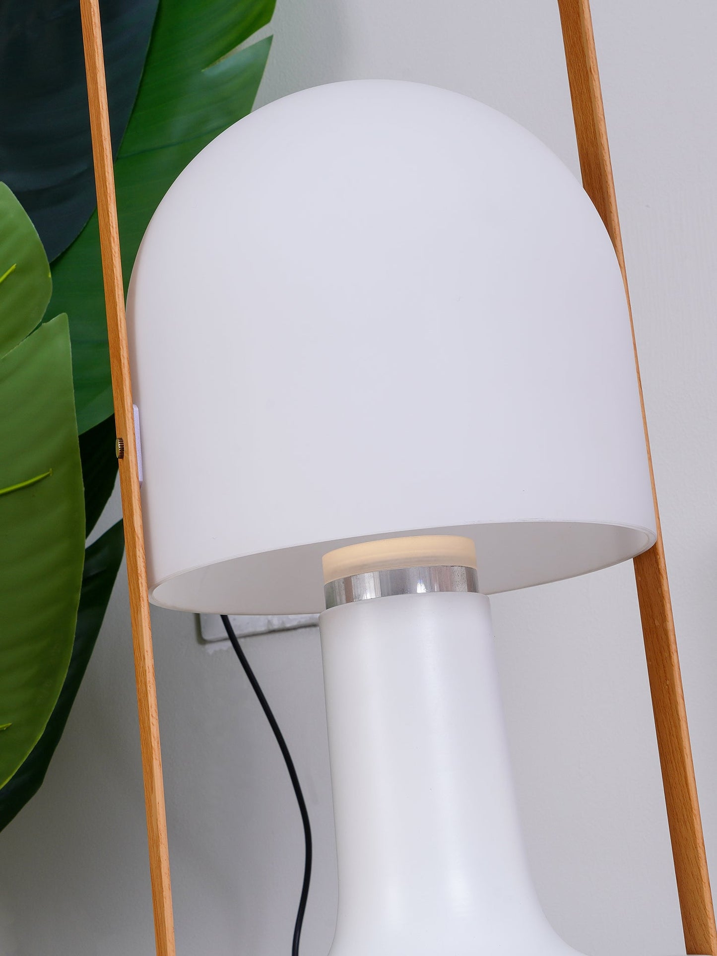 Follow Me Table Lamp | Iron, Glass | Adjustable Light