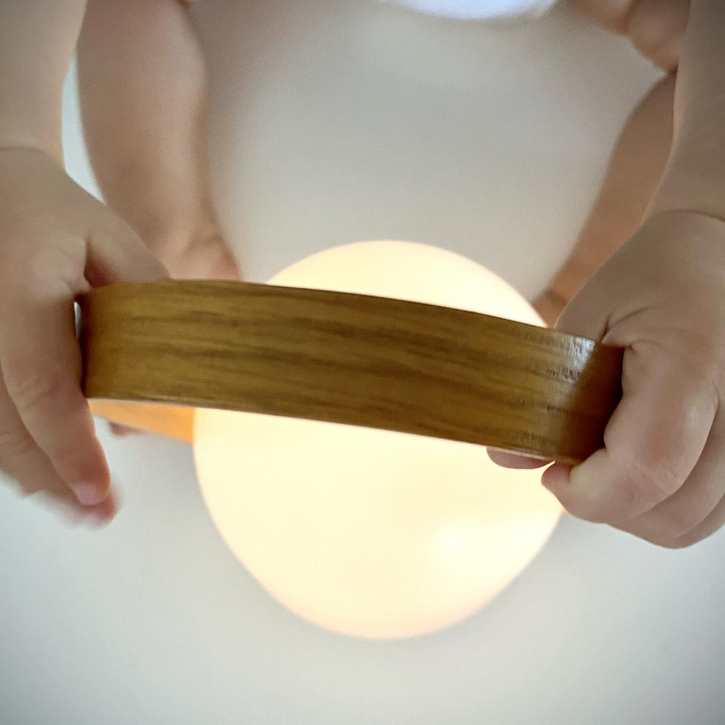 Follow Me Table Lamp | Iron, Glass | Adjustable Light