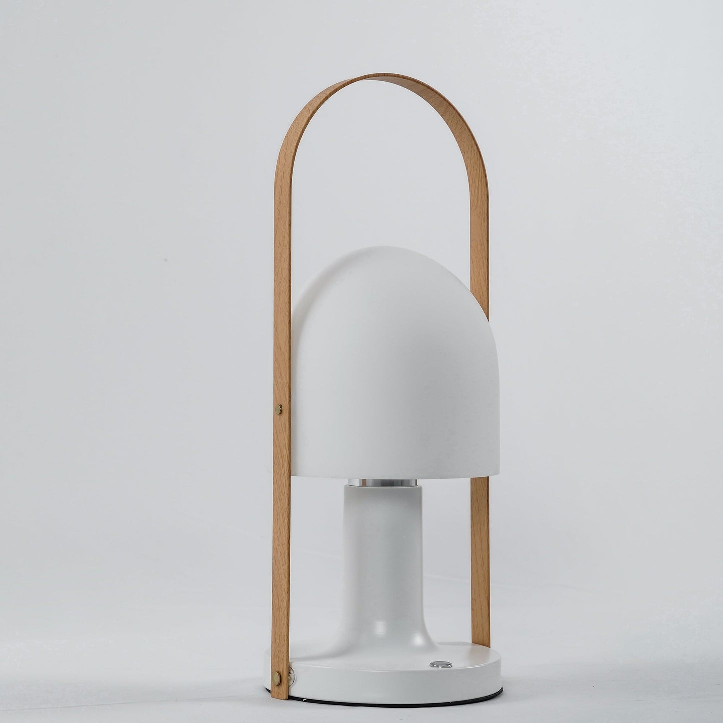 Follow Me Table Lamp | Iron, Glass | Adjustable Light