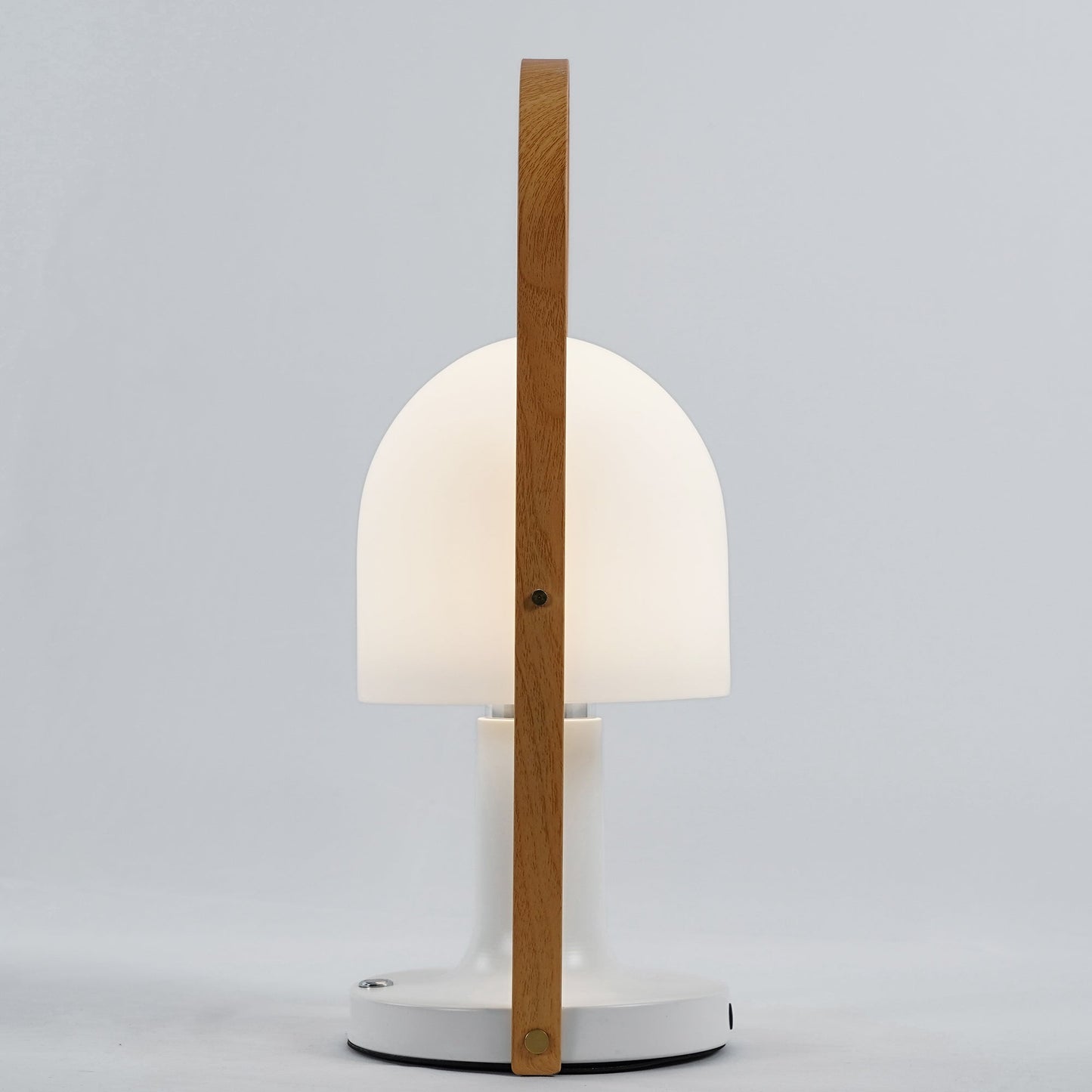 Follow Me Table Lamp | Iron, Glass | Adjustable Light