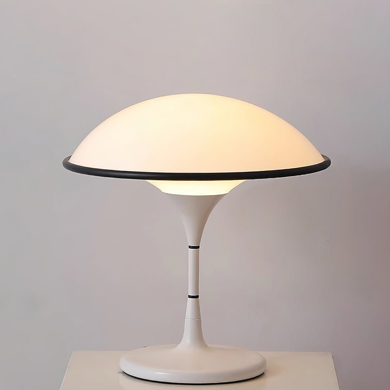 Fontana Table Lamp | Metal and Acrylic | Black or White
