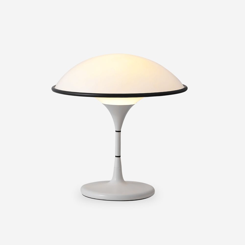 Fontana Table Lamp | Metal and Acrylic | Black or White