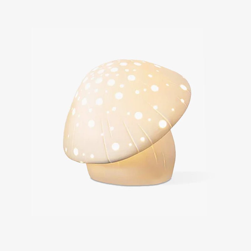 Fungo Table Lamp | Ceramic | White