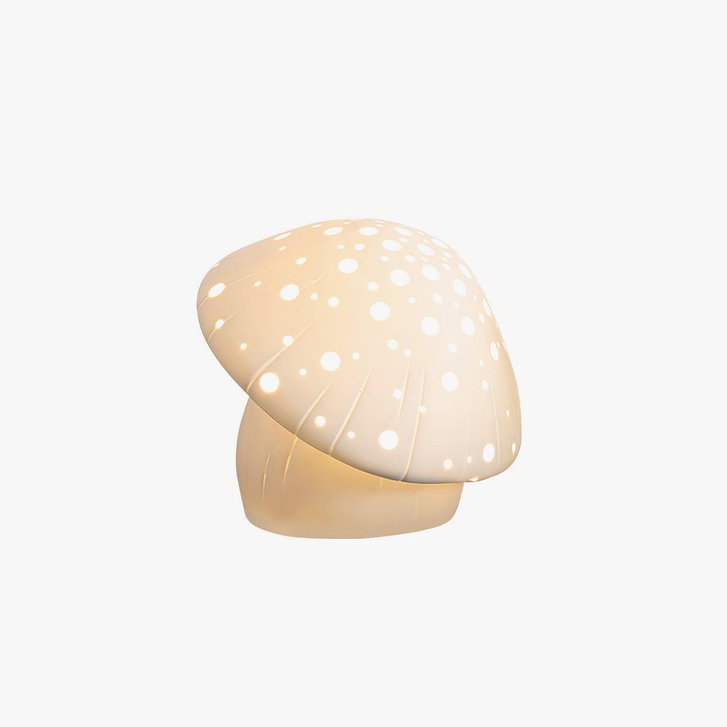 Fungo Table Lamp | Ceramic | White