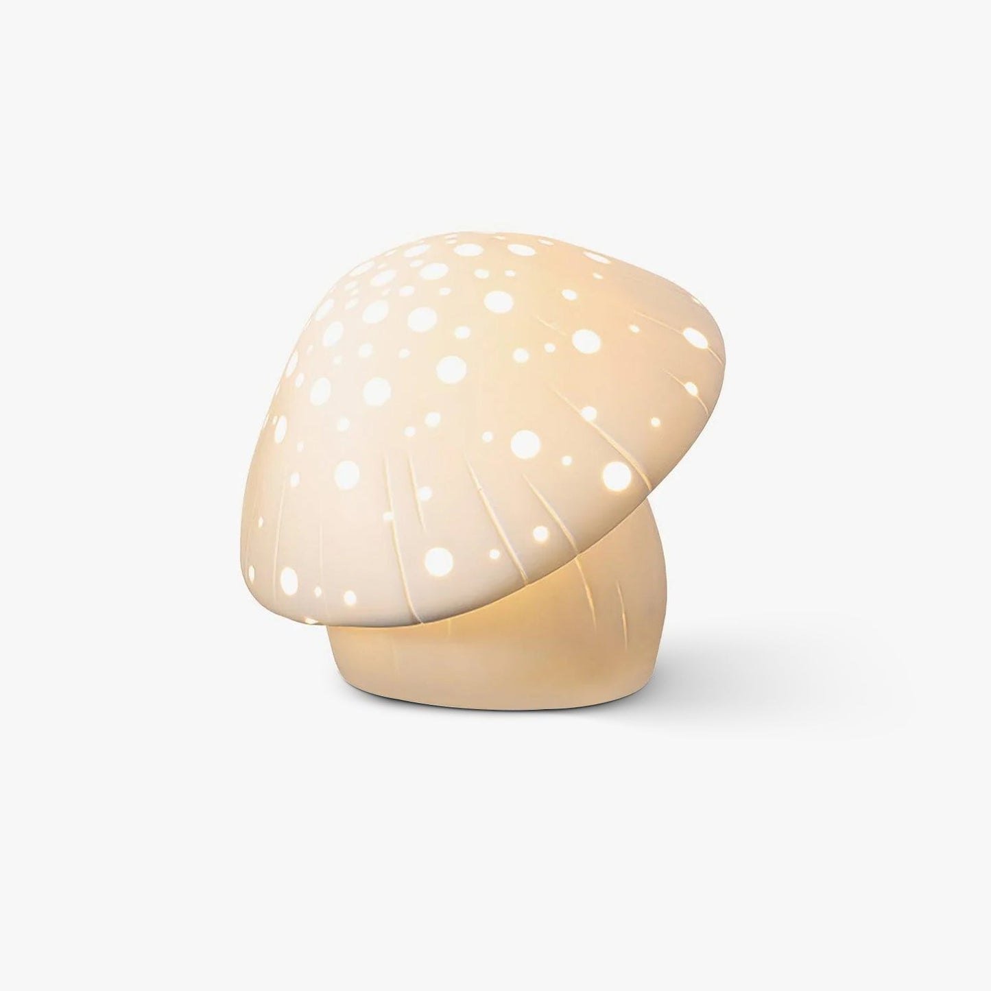 Fungo Table Lamp | Ceramic | White