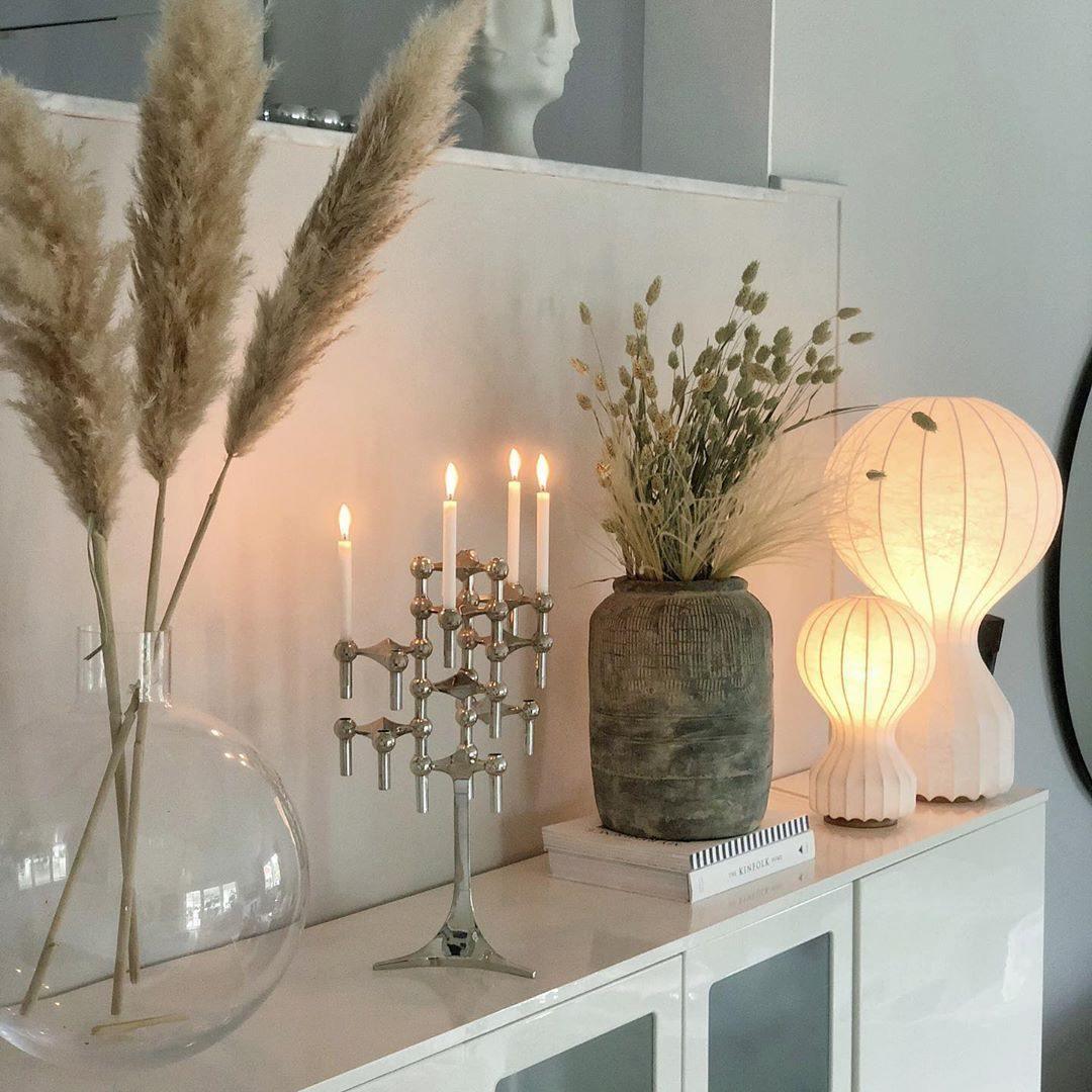 Hot Air Balloon Table Lamp | Steel & Cocoon Design | White Shade