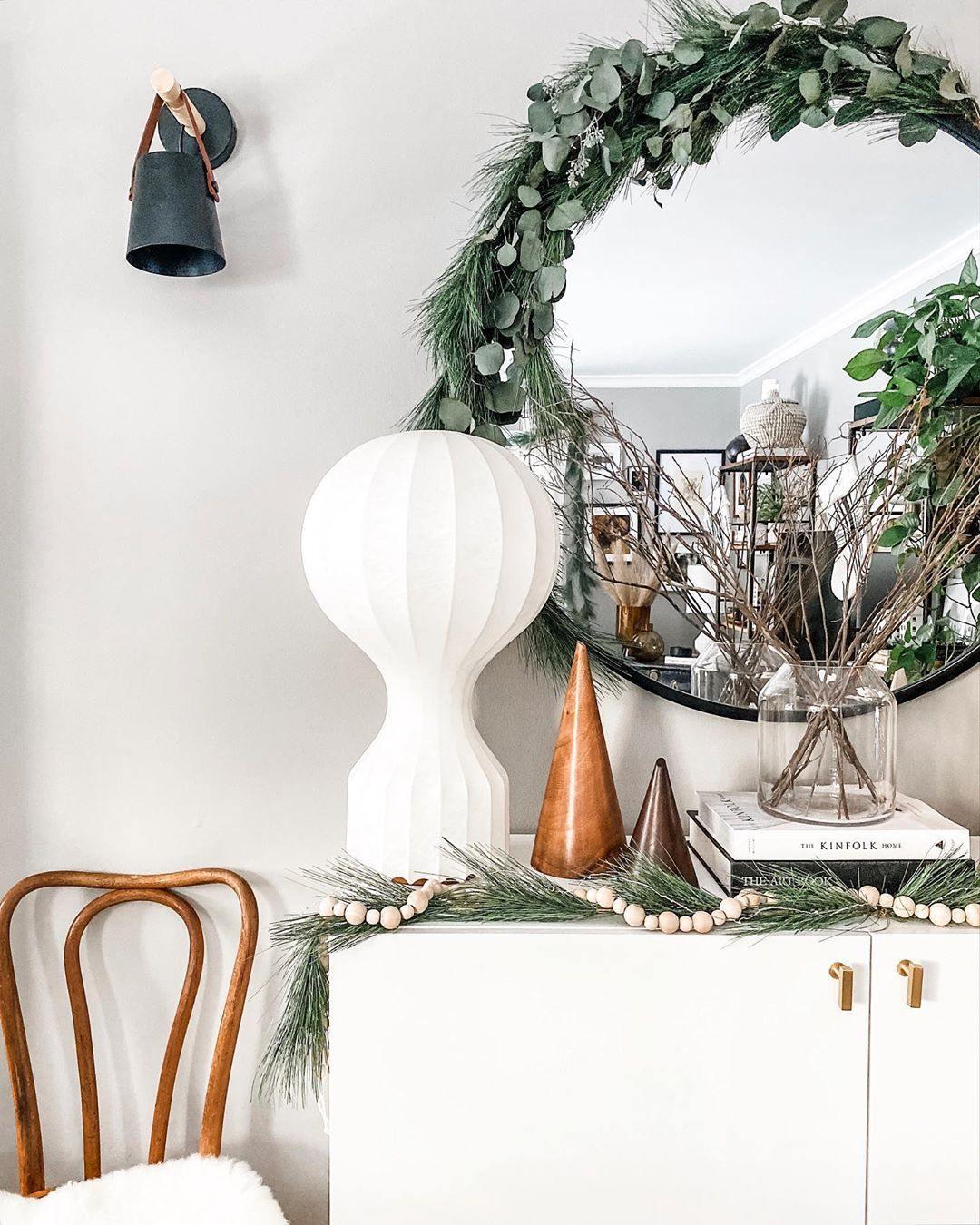 Hot Air Balloon Table Lamp | Steel & Cocoon Design | White Shade