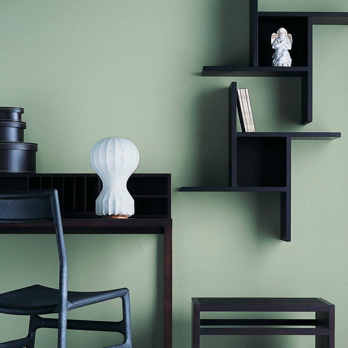 Hot Air Balloon Table Lamp | Steel & Cocoon Design | White Shade