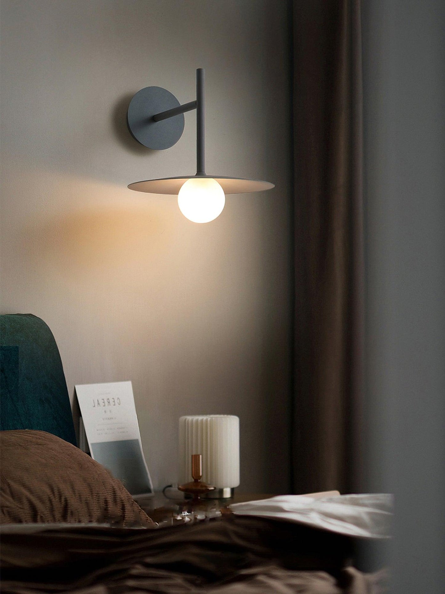Gea Wall Lamp | Iron & Glass | Set of 2
