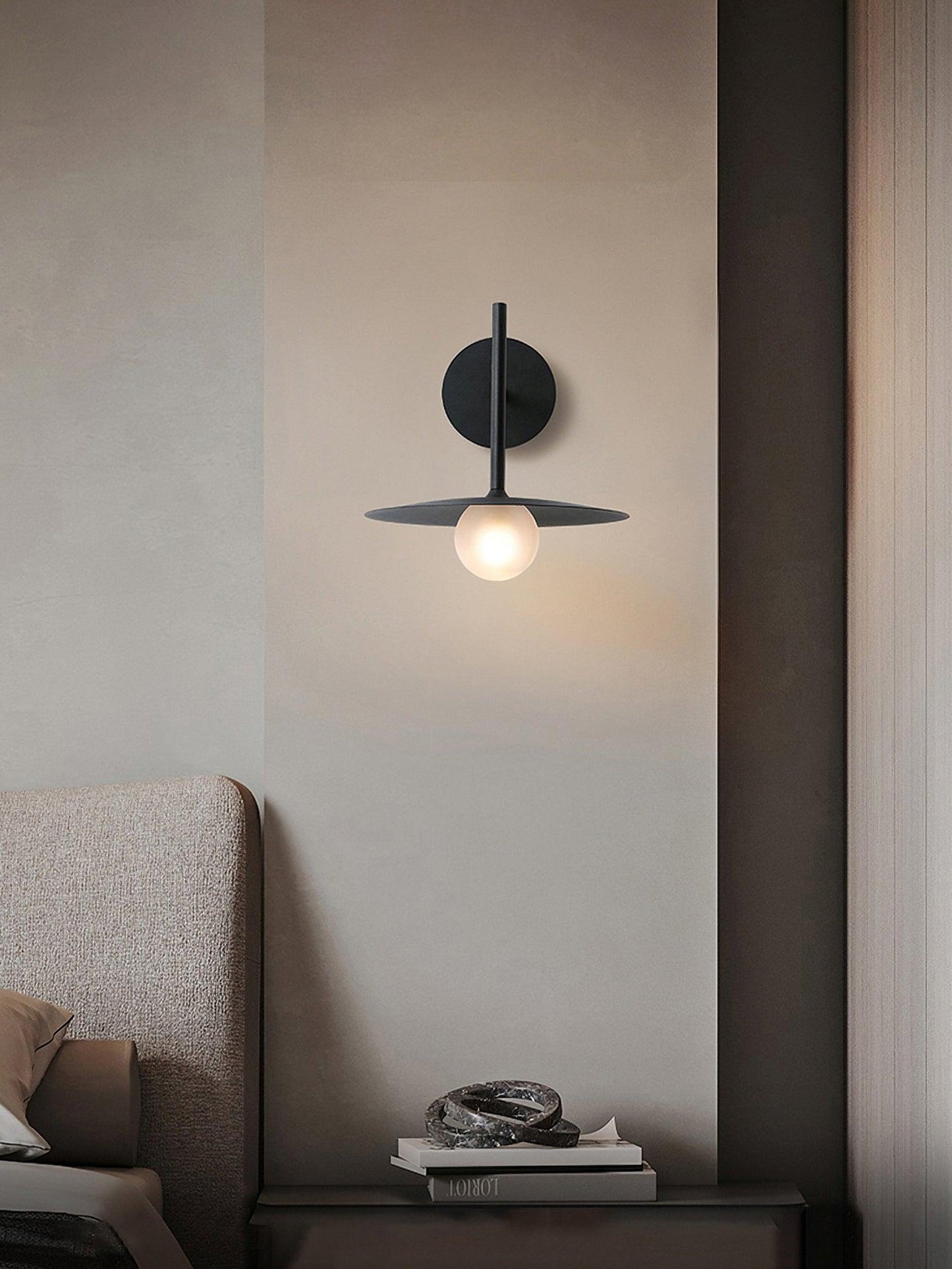 Gea Wall Lamp | Iron & Glass | Set of 2
