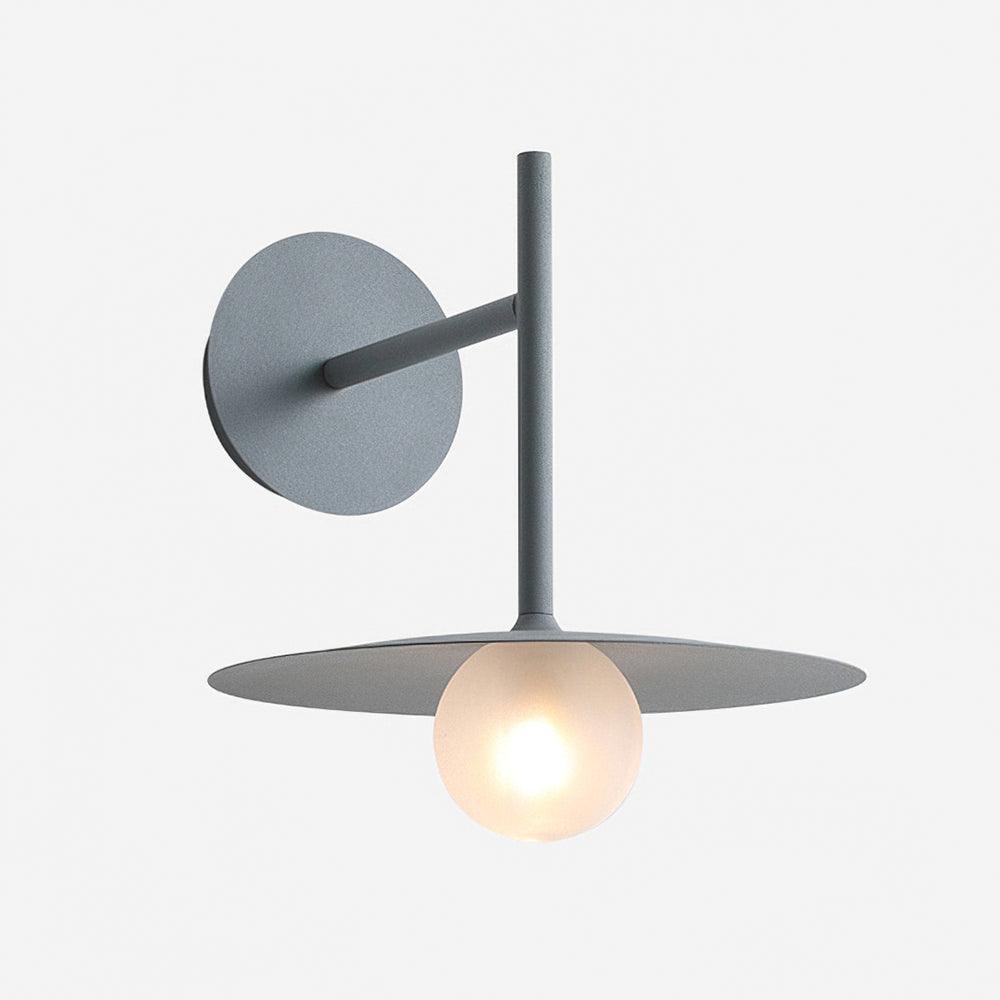Gea Wall Lamp | Iron & Glass | Set of 2