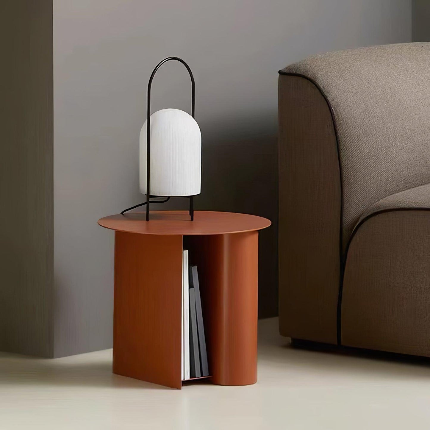 Ghost Table Lamp | Metal & Glass | White