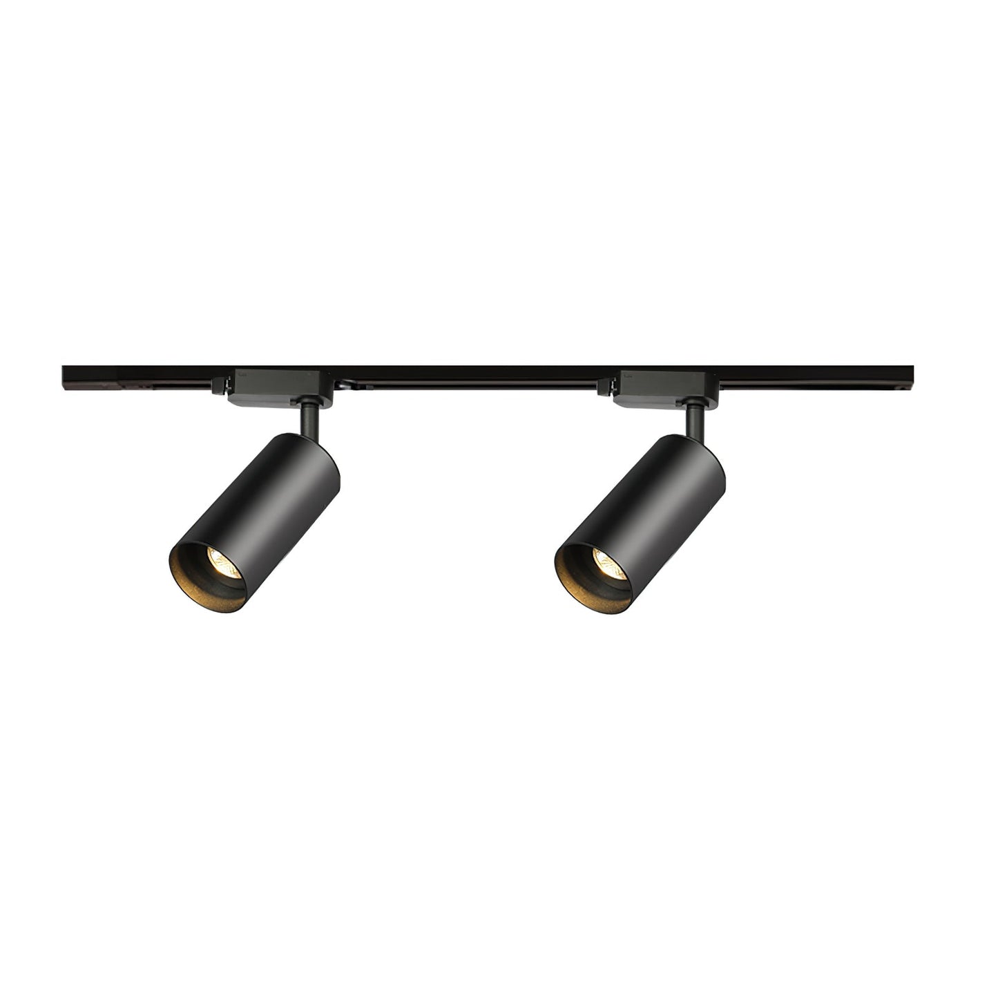 Gilded Rail Track Light | Metal & Aluminum | Black, White