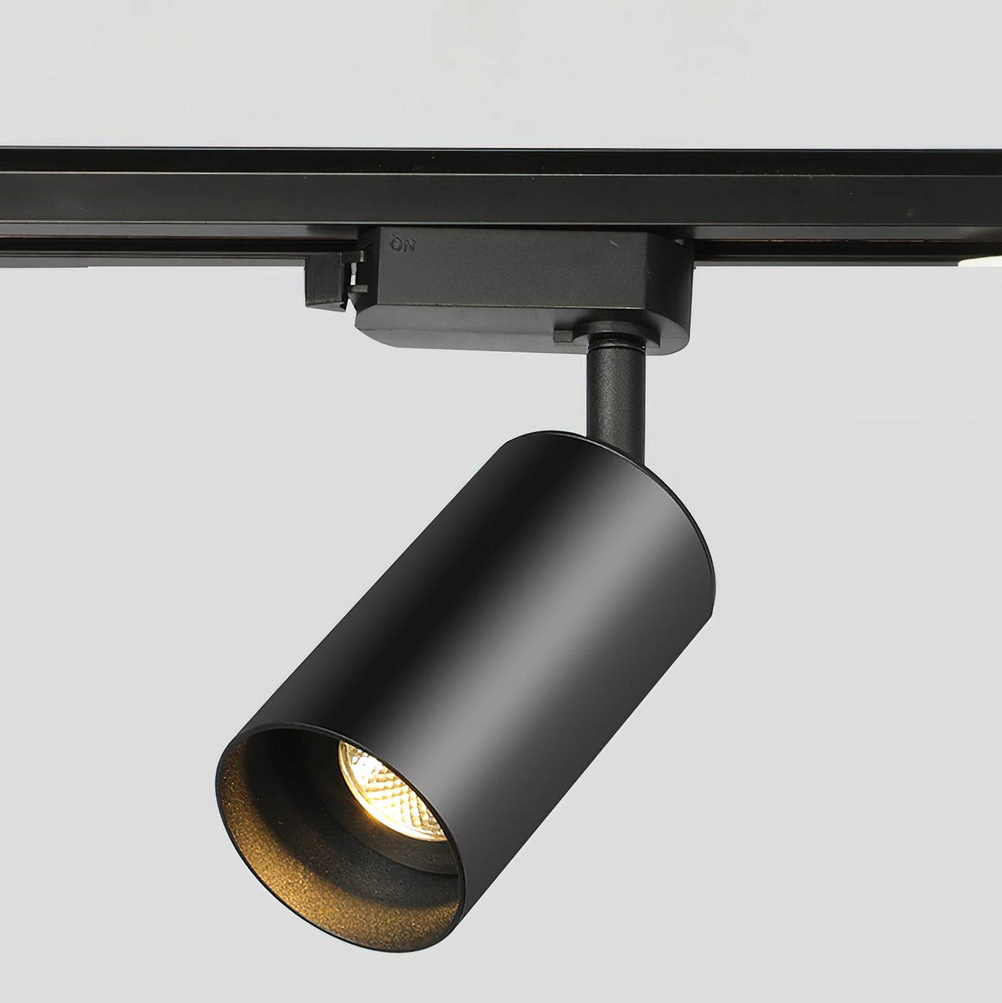 Gilded Rail Track Light | Metal & Aluminum | Black, White