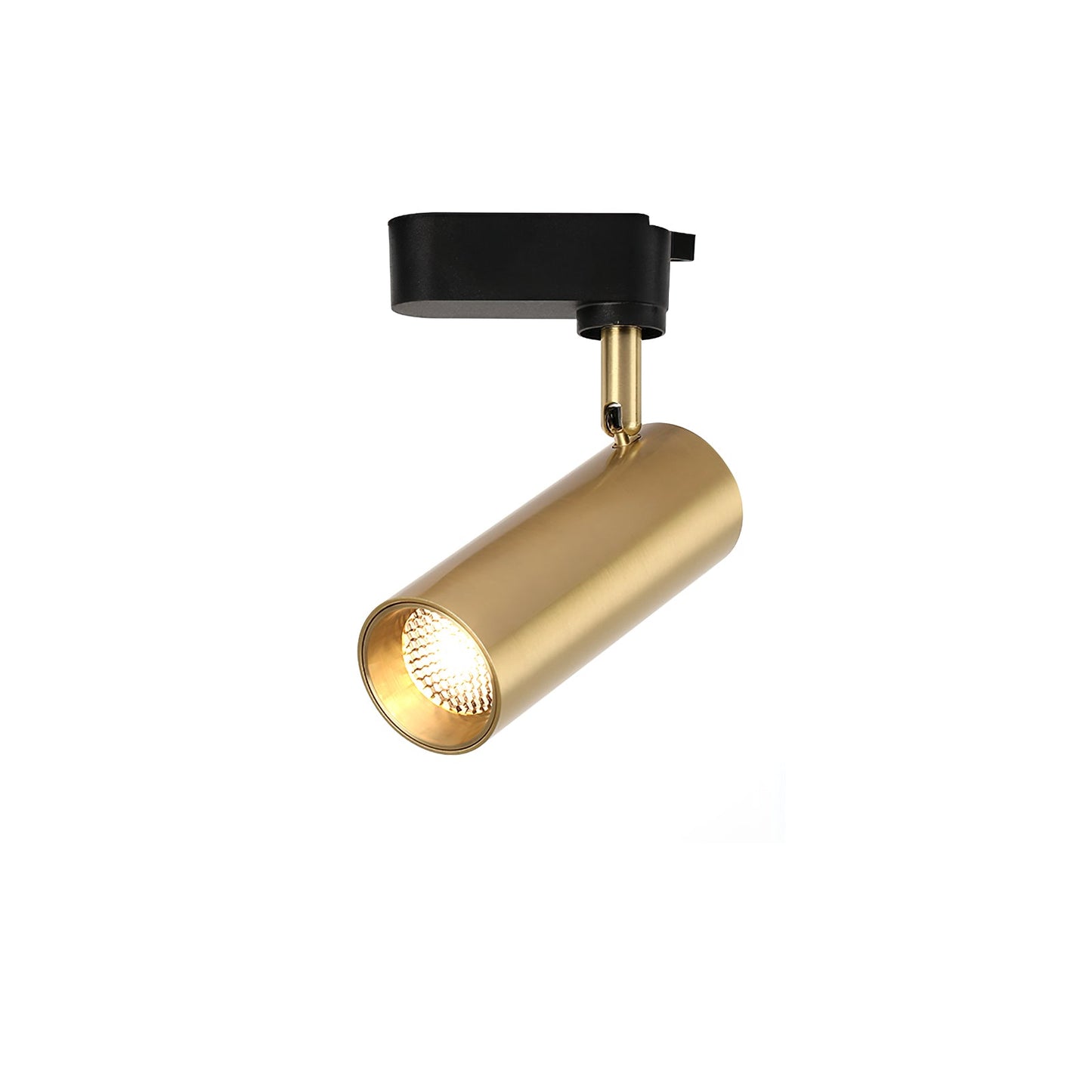 Gilded Rail Track Light | Metal & Aluminum | Black, White