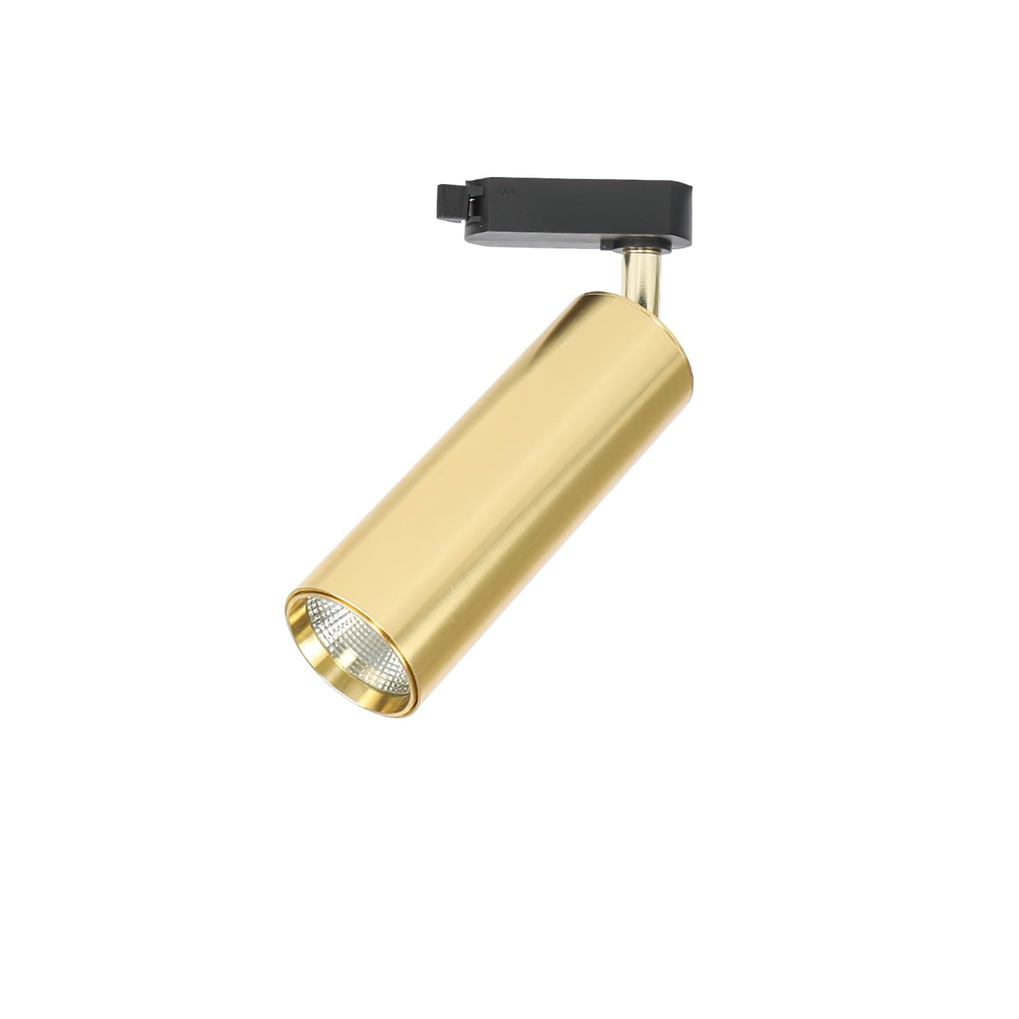 Gilded Rail Track Light | Metal & Aluminum | Black, White