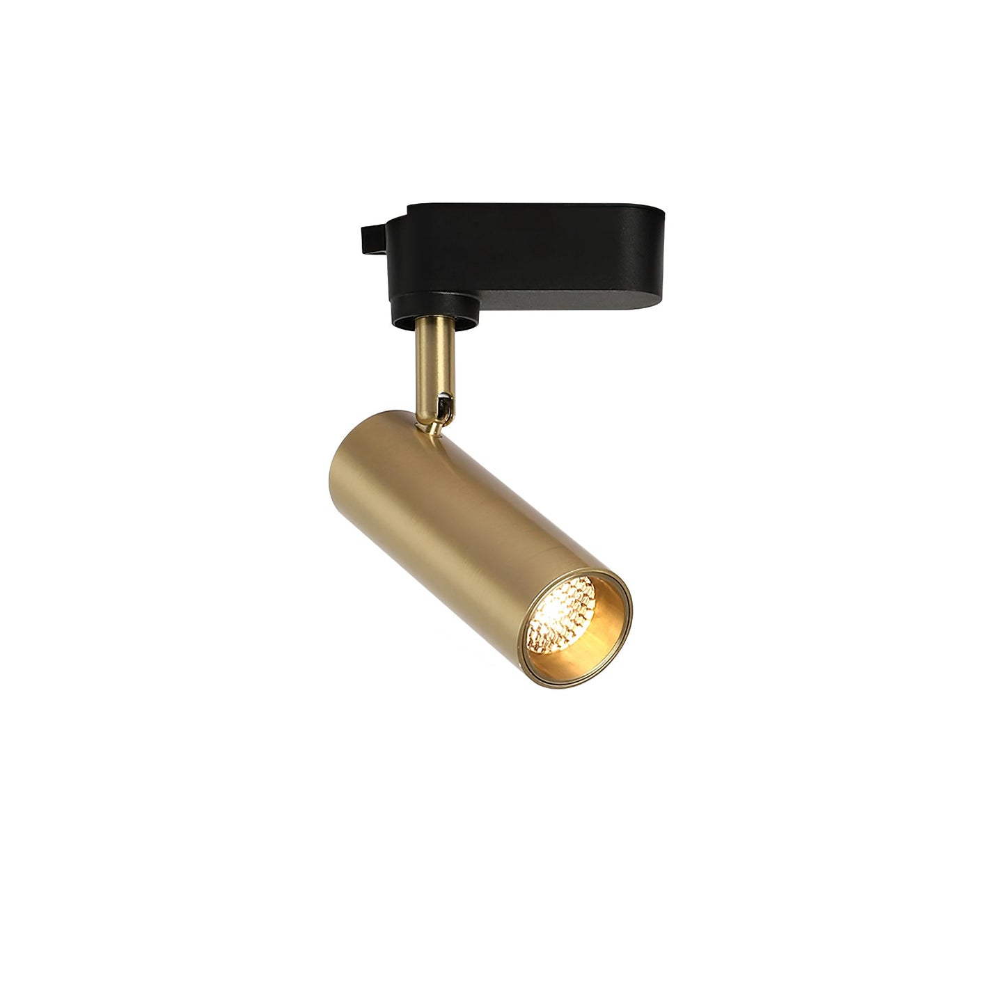 Gilded Rail Track Light | Metal & Aluminum | Black, White