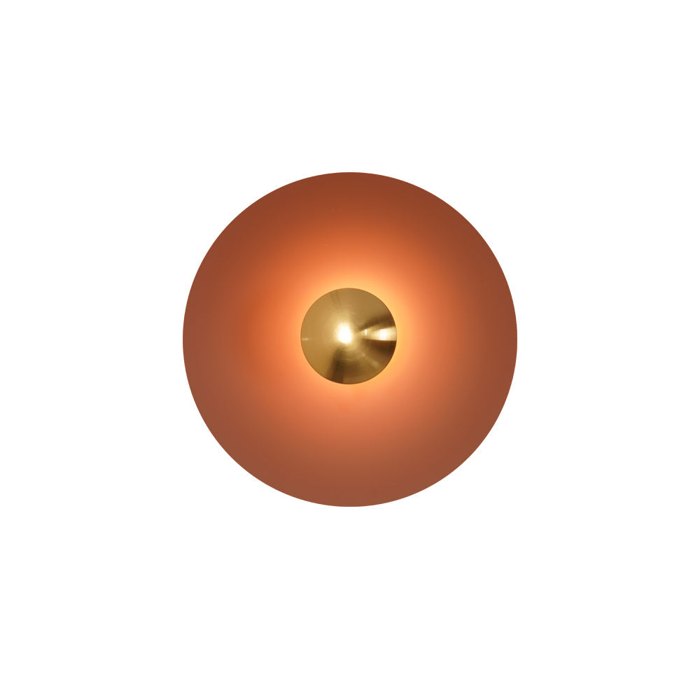 Simplicity Glow Wall Light | Integrated LED | Set of 2 | Available in Orange, White, Blue