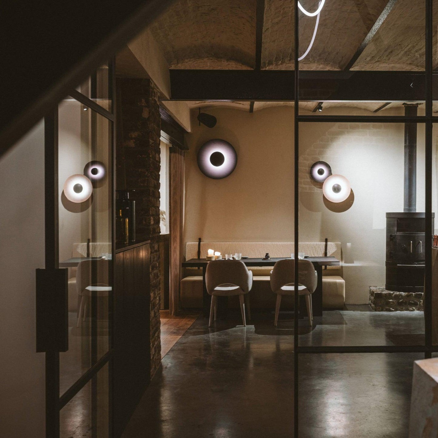 Glow Plug-in Wall Light | Integrated LED | Multiple Sizes | Warm, Neutral, Cool Light Options