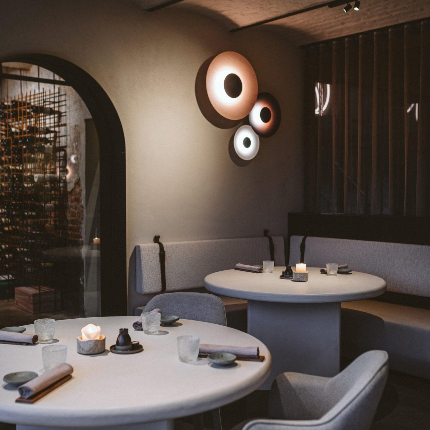 Glow Plug-in Wall Light | Integrated LED | Multiple Sizes | Warm, Neutral, Cool Light Options