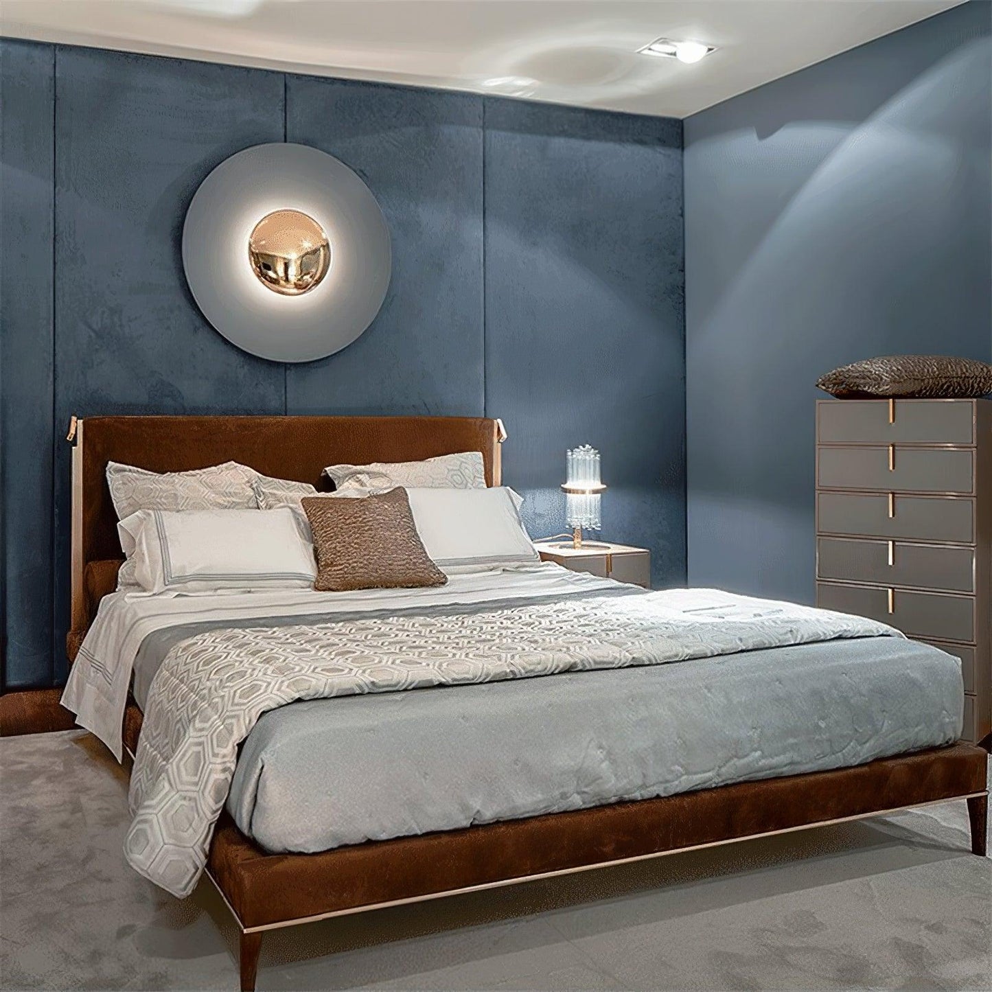 Glow Plug-in Wall Light | Integrated LED | Multiple Sizes | Warm, Neutral, Cool Light Options