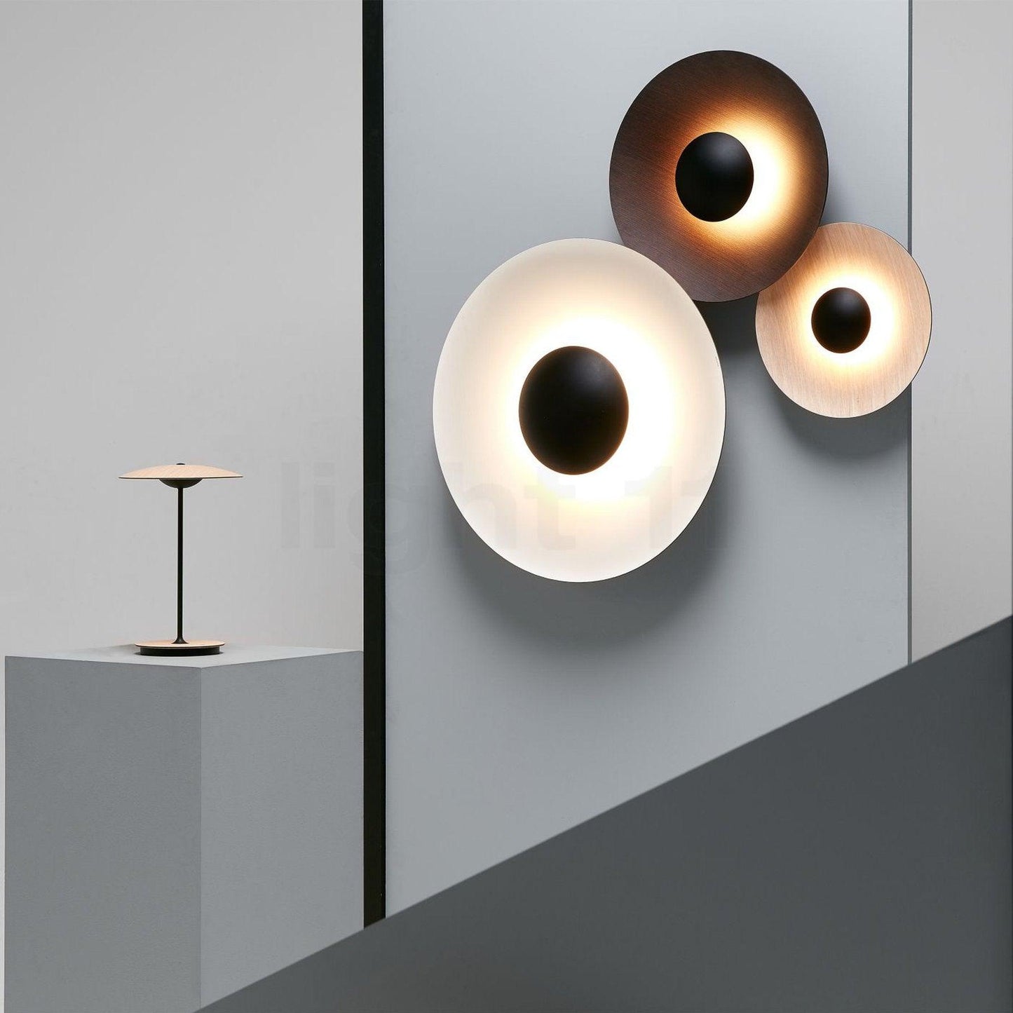 Glow Plug-in Wall Light | Integrated LED | Multiple Sizes | Warm, Neutral, Cool Light Options