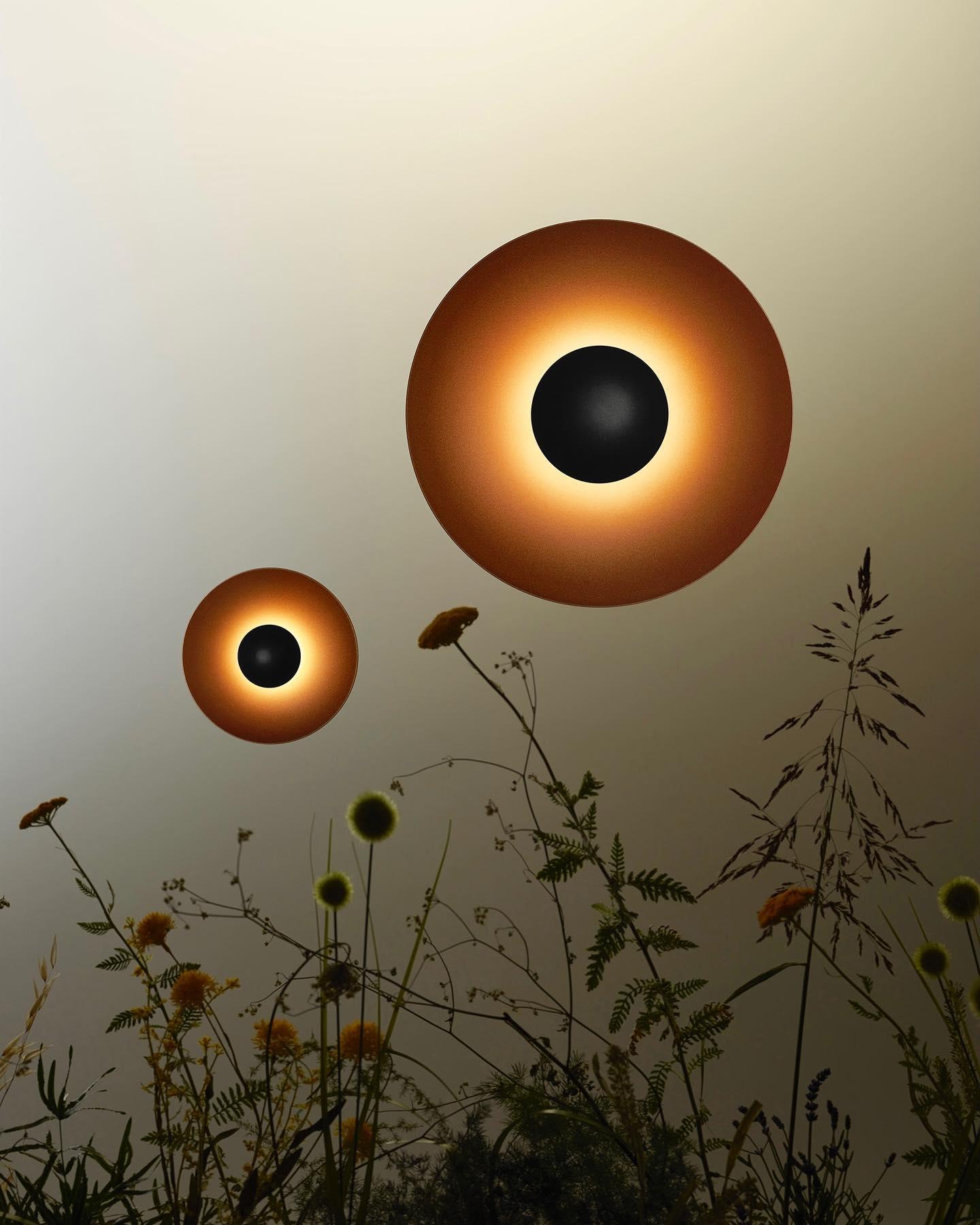 Simplicity Glow Wall Light | Integrated LED | Set of 2 | Available in Orange, White, Blue