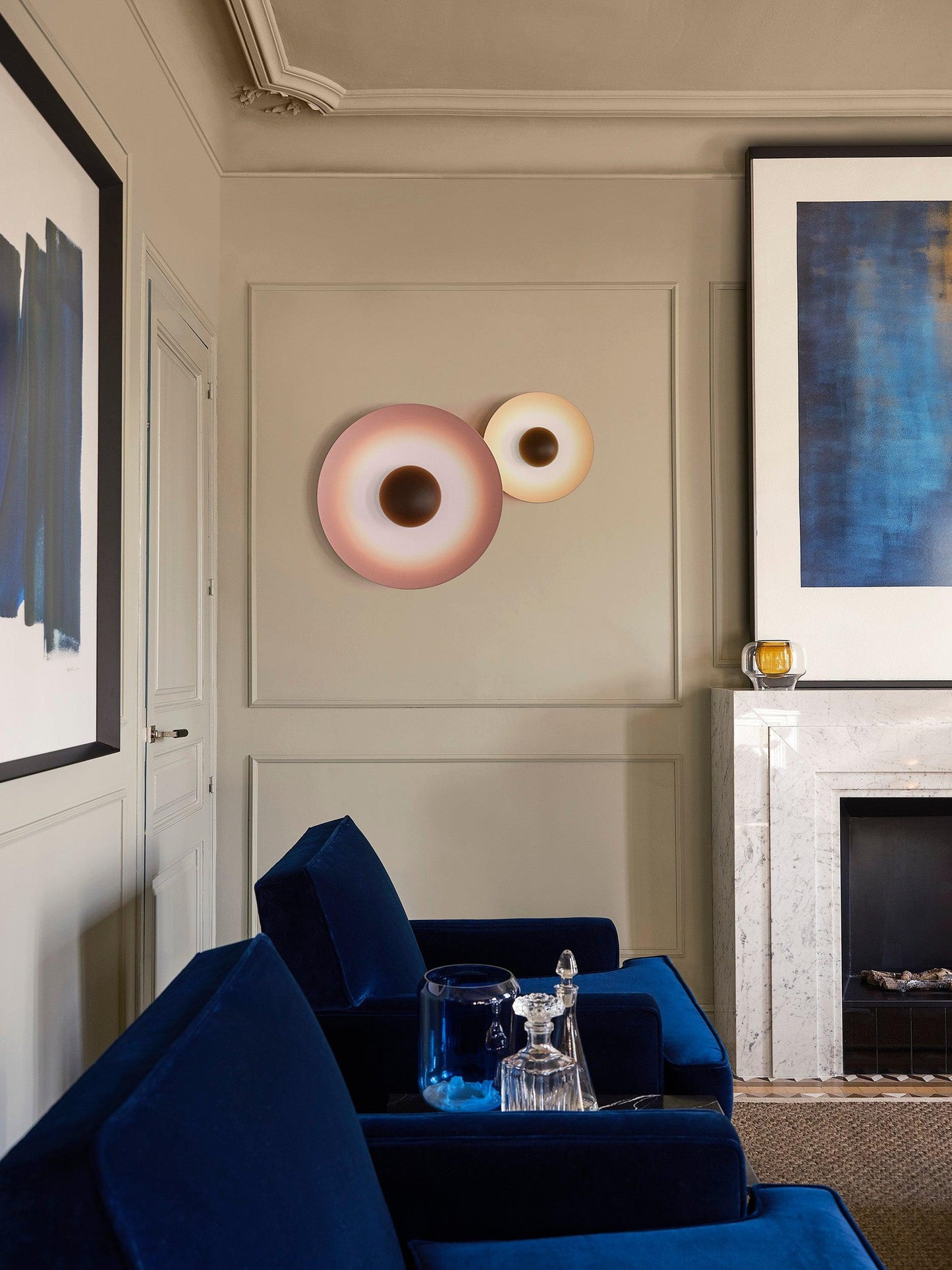 Glow Plug-in Wall Light | Integrated LED | Multiple Sizes | Warm, Neutral, Cool Light Options