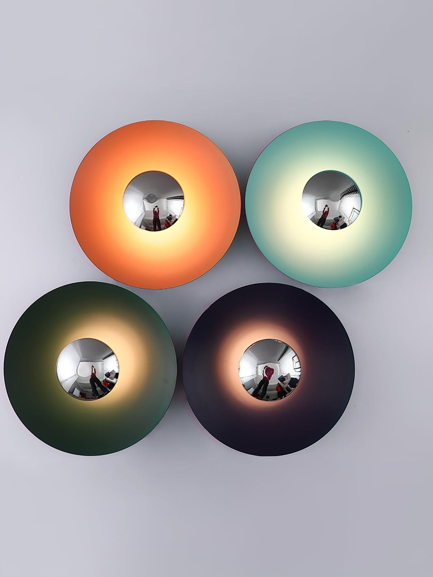 Glow Plug-in Wall Light | Integrated LED | Multiple Sizes | Warm, Neutral, Cool Light Options