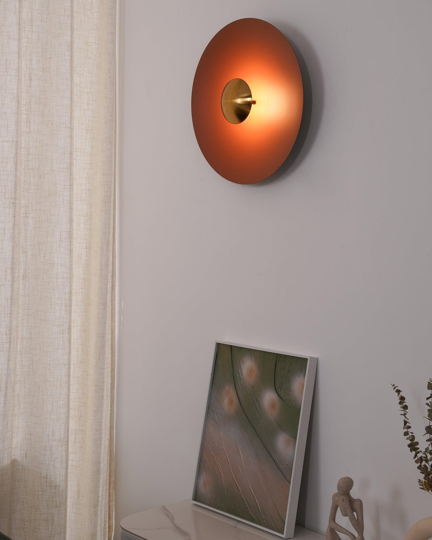 Glow Plug-in Wall Light | Integrated LED | Multiple Sizes | Warm, Neutral, Cool Light Options