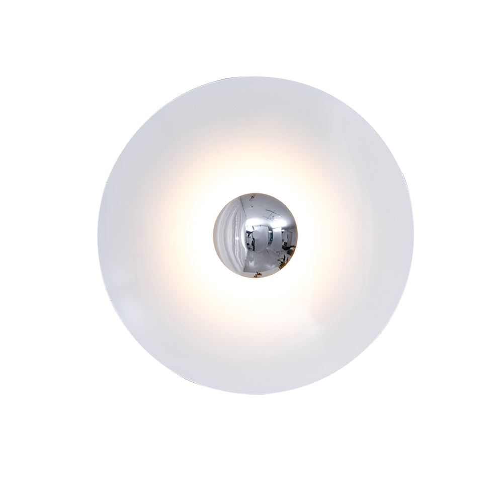 Simplicity Glow Wall Light | Integrated LED | Set of 2 | Available in Orange, White, Blue