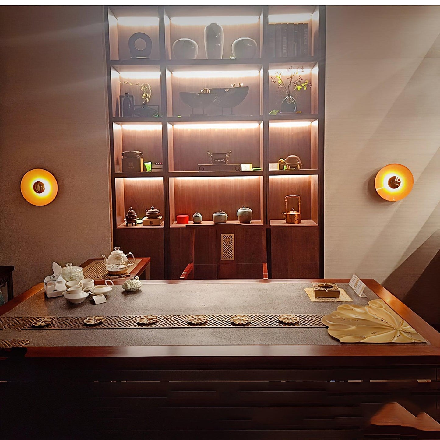 Glow Plug-in Wall Light | Integrated LED | Multiple Sizes | Warm, Neutral, Cool Light Options