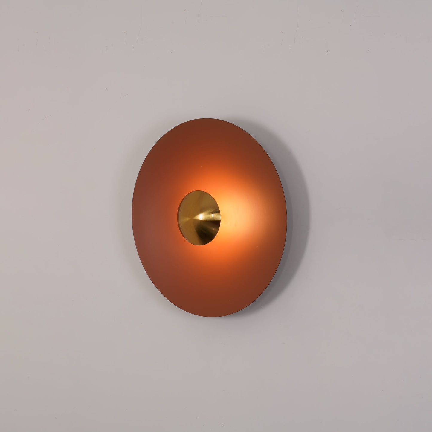 Simplicity Glow Wall Light | Integrated LED | Set of 2 | Available in Orange, White, Blue