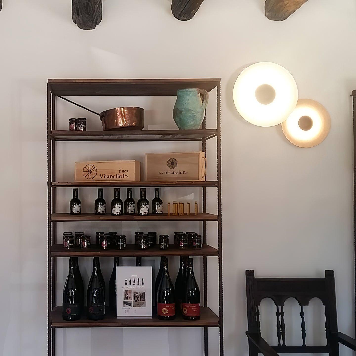 Glow Plug-in Wall Light | Integrated LED | Multiple Sizes | Warm, Neutral, Cool Light Options