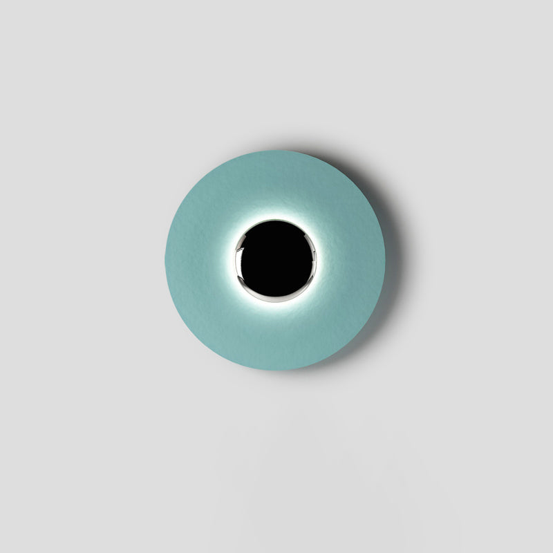 Simplicity Glow Wall Light | Integrated LED | Set of 2 | Available in Orange, White, Blue