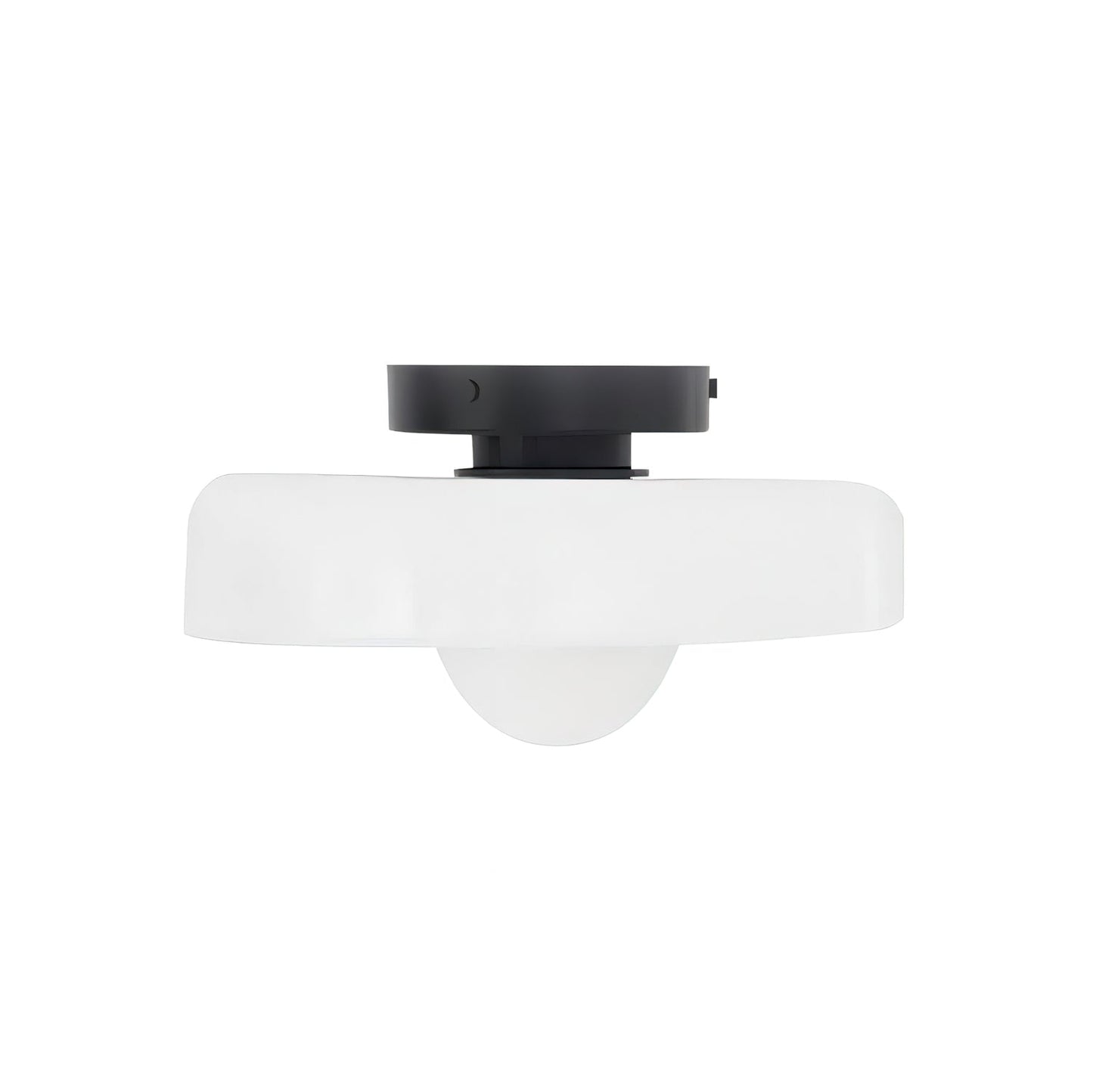 Gino Ceiling Lamp | Handcrafted Metal & Glass | 25cm Diameter