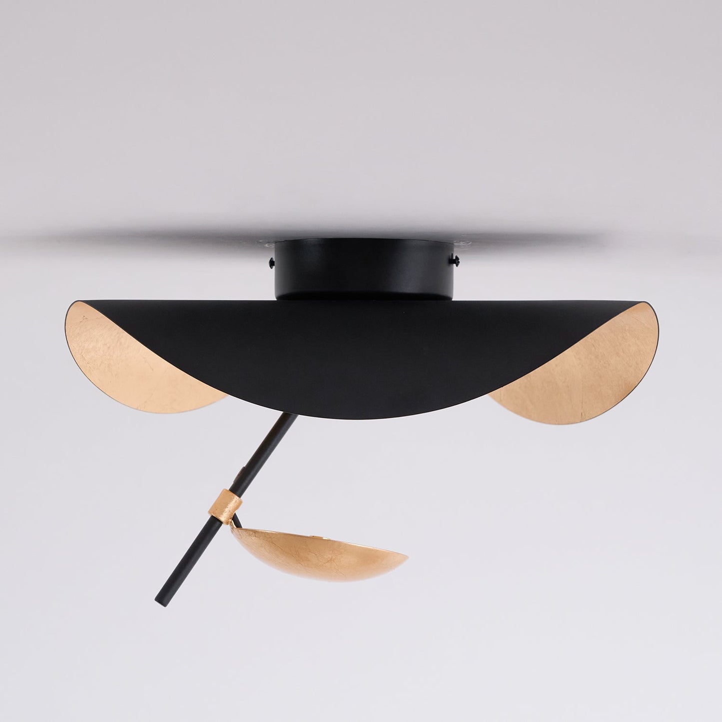 Giorgio Ceiling Light | Metal & Integrated LED | White Finish