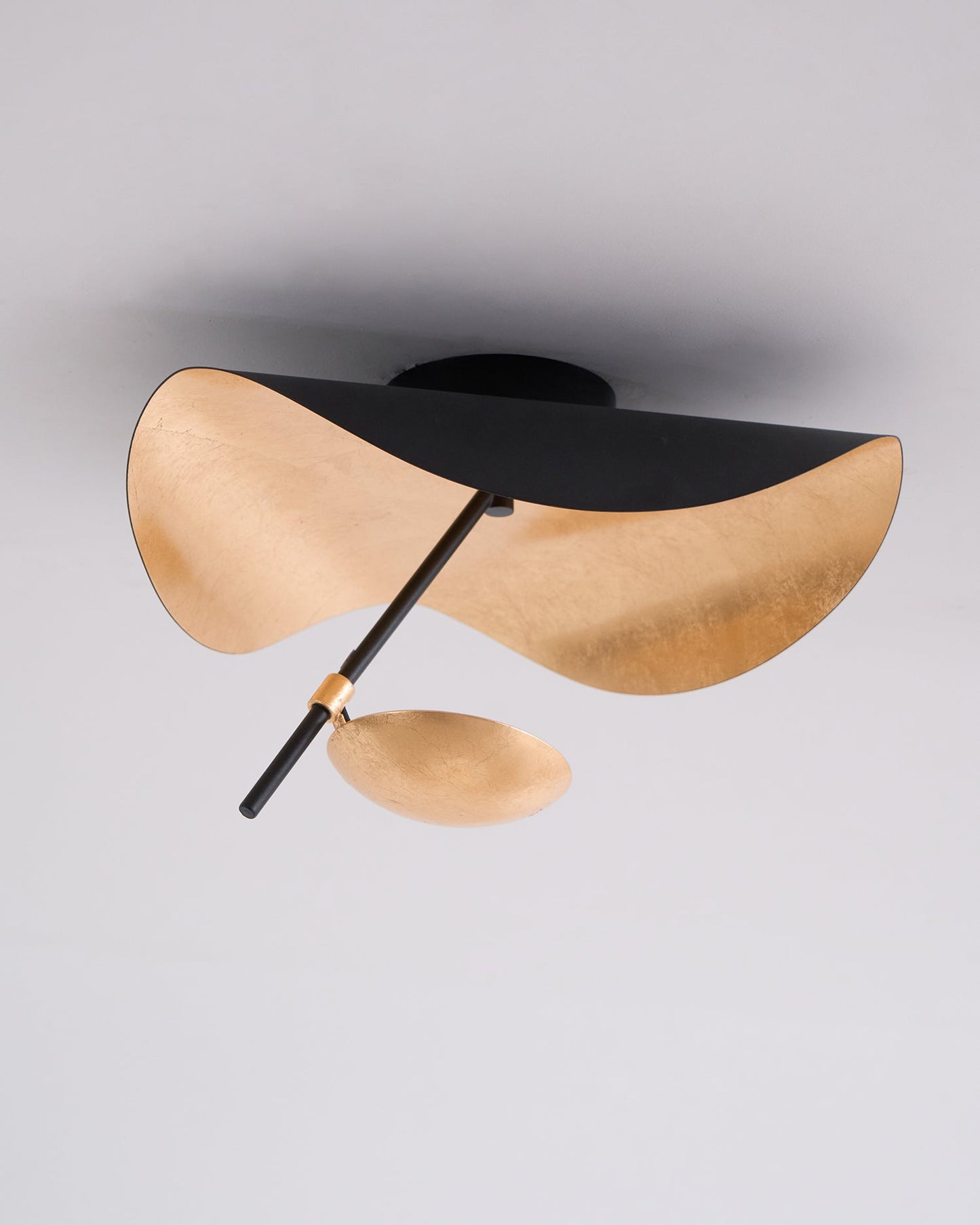 Giorgio Ceiling Light | Metal & Integrated LED | White Finish