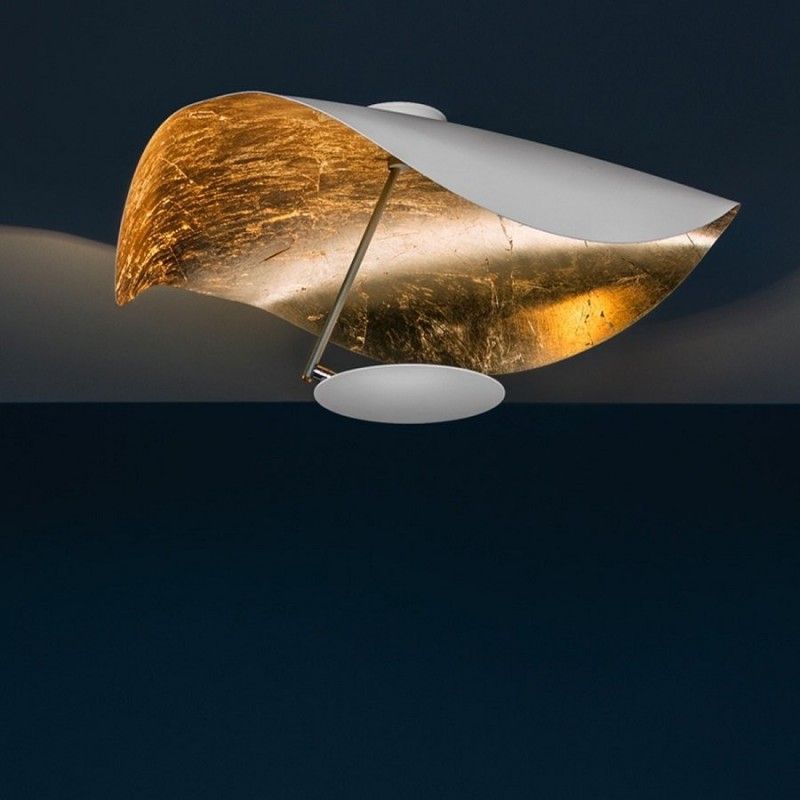 Giorgio Ceiling Light | Metal & Integrated LED | White Finish