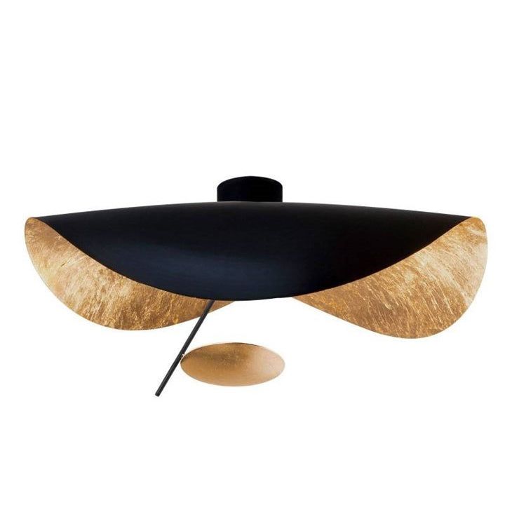 Giorgio Ceiling Light | Metal & Integrated LED | White Finish