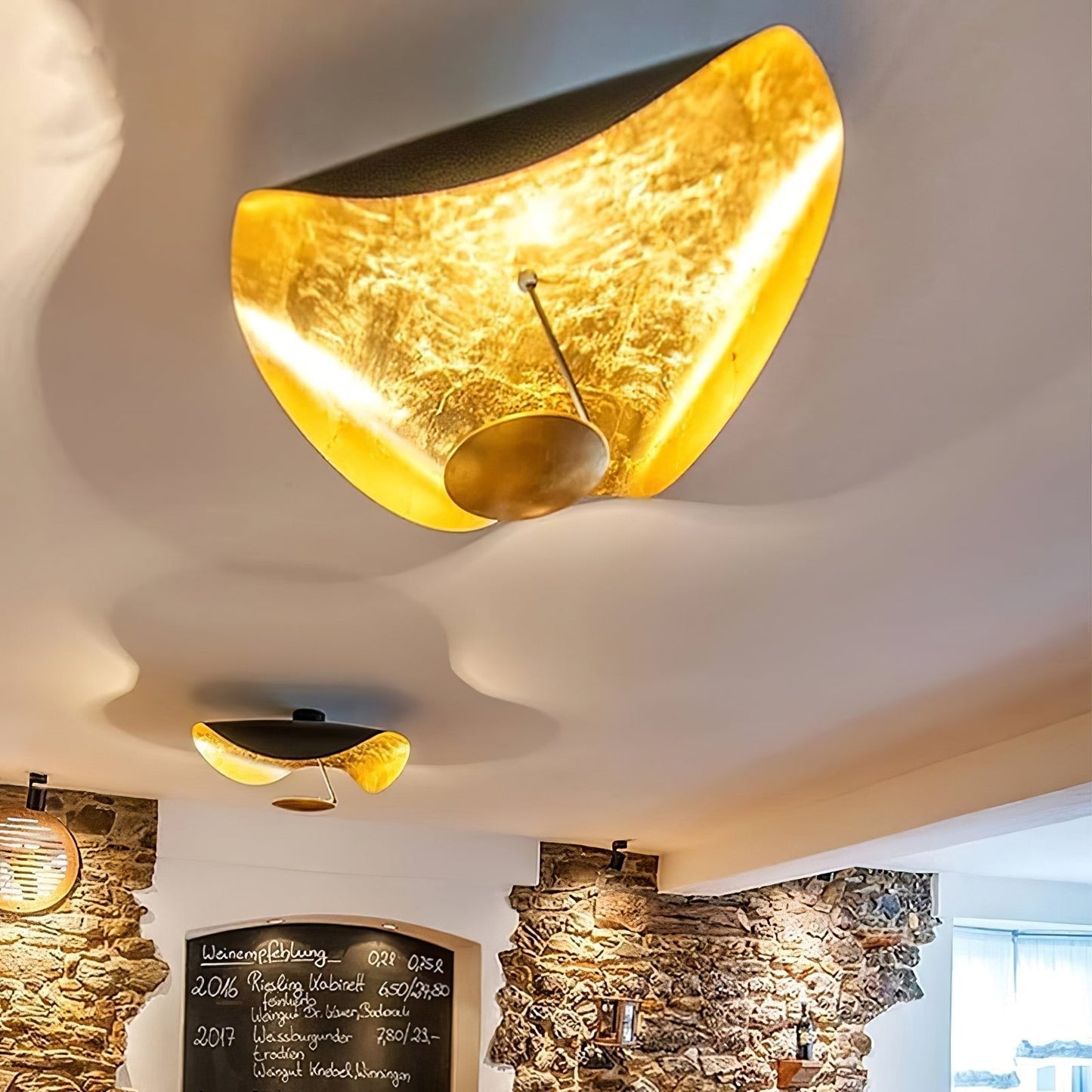 Giorgio Ceiling Light | Metal & Integrated LED | White Finish