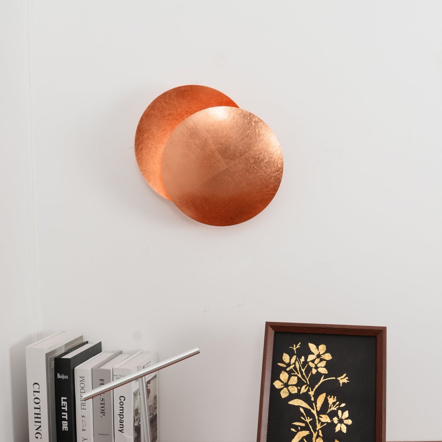 Giorgio Wall Lamp | Adjustable Metal Design | 25 cm Diameter | Multiple Color Options