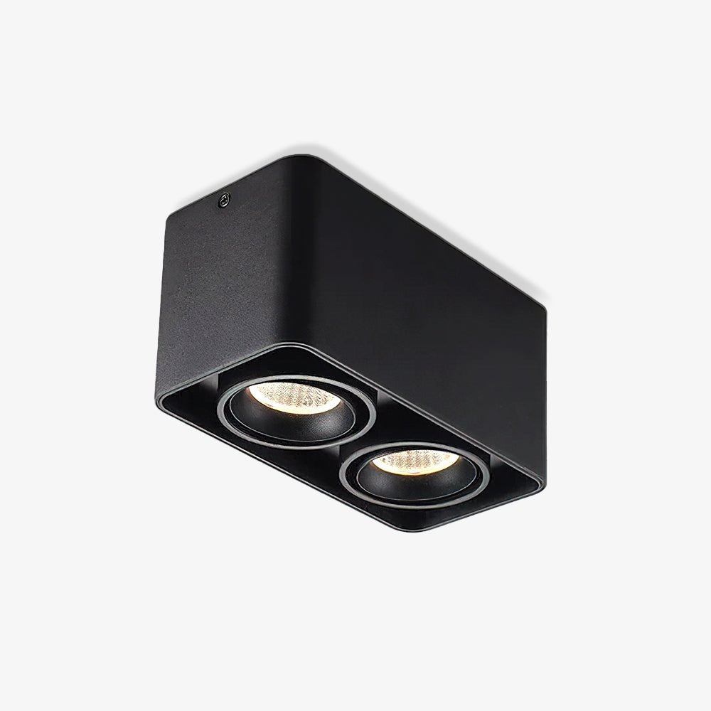 Giyan Surface Spotlight | Angular Steel Design | Set of 5